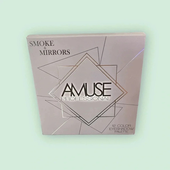 HP! 🎉 AMUSE PROFESSIONAL Smoke & Mirror 12 Color Eyeshadow Palette NWT - Picture 5 of 7